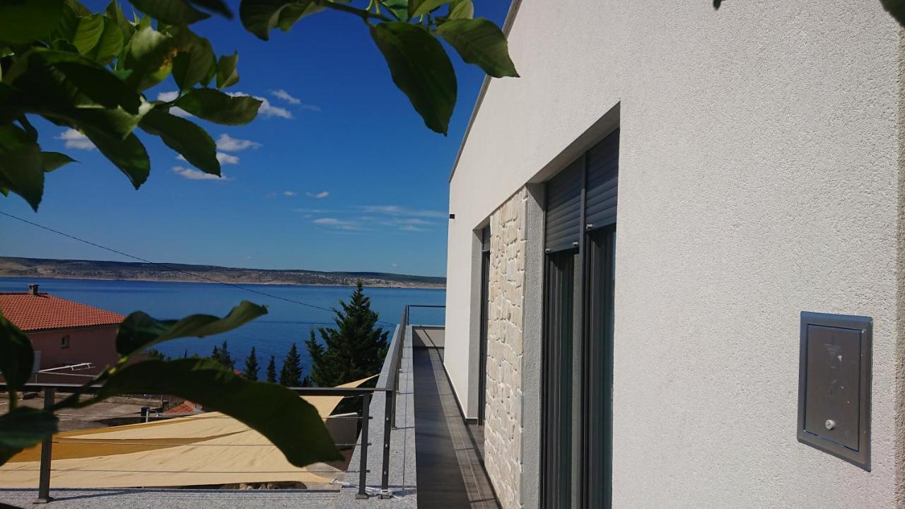 Villa Horizon Starigrad Paklenica Buitenkant foto