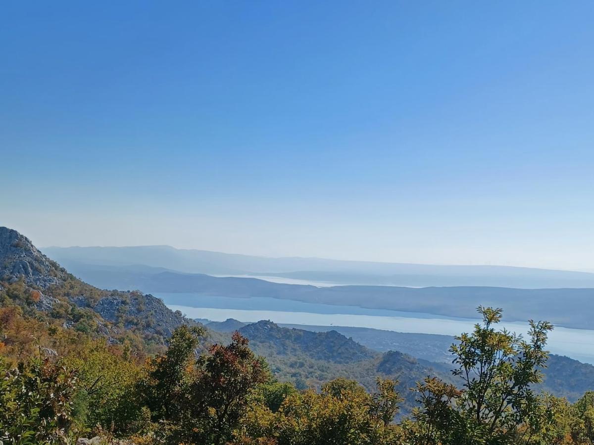 Villa Horizon Starigrad Paklenica Buitenkant foto