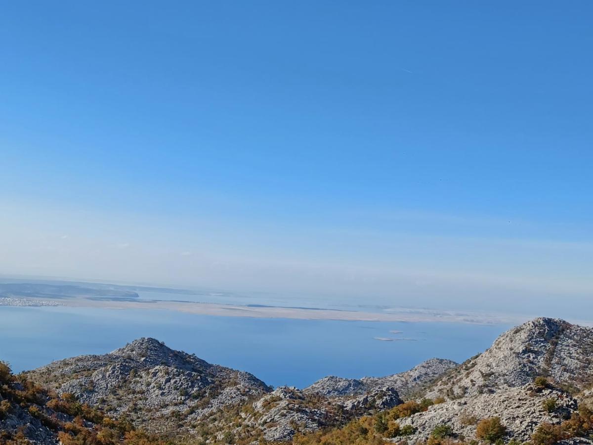 Villa Horizon Starigrad Paklenica Buitenkant foto