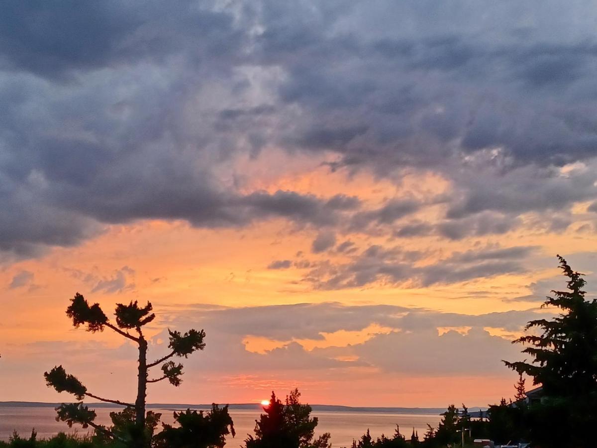 Villa Horizon Starigrad Paklenica Buitenkant foto